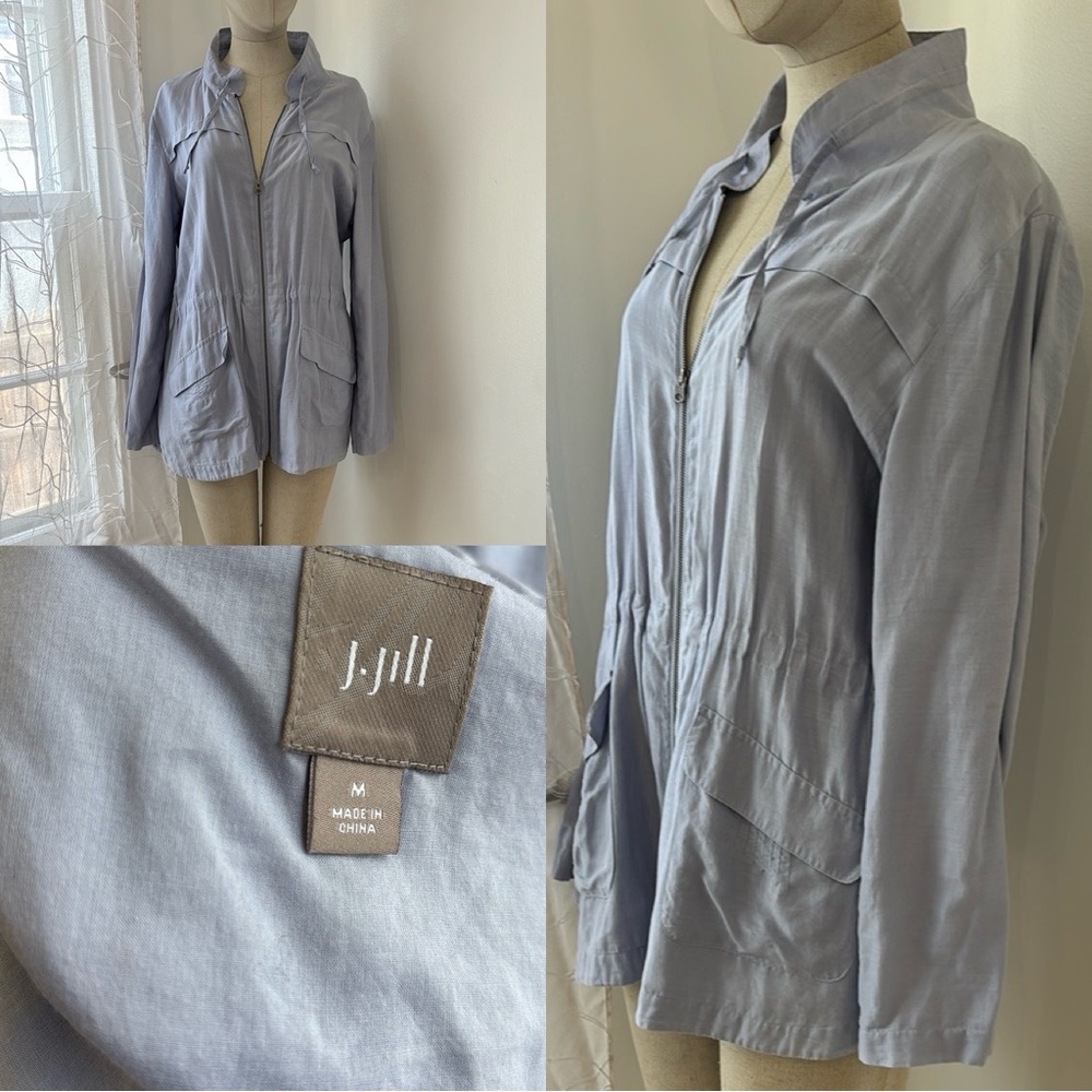 J. Jill Light  Easy Breezy Jacket